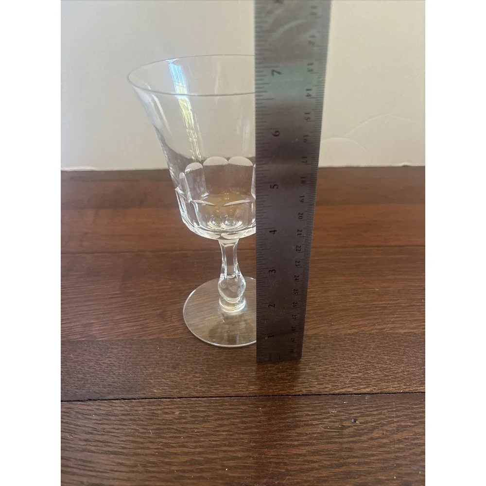 Fostoria‎ Georgian Water Goblet Glass 6 3/4